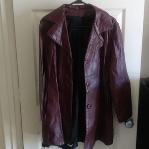 Ladies Vintage Leather Jacket